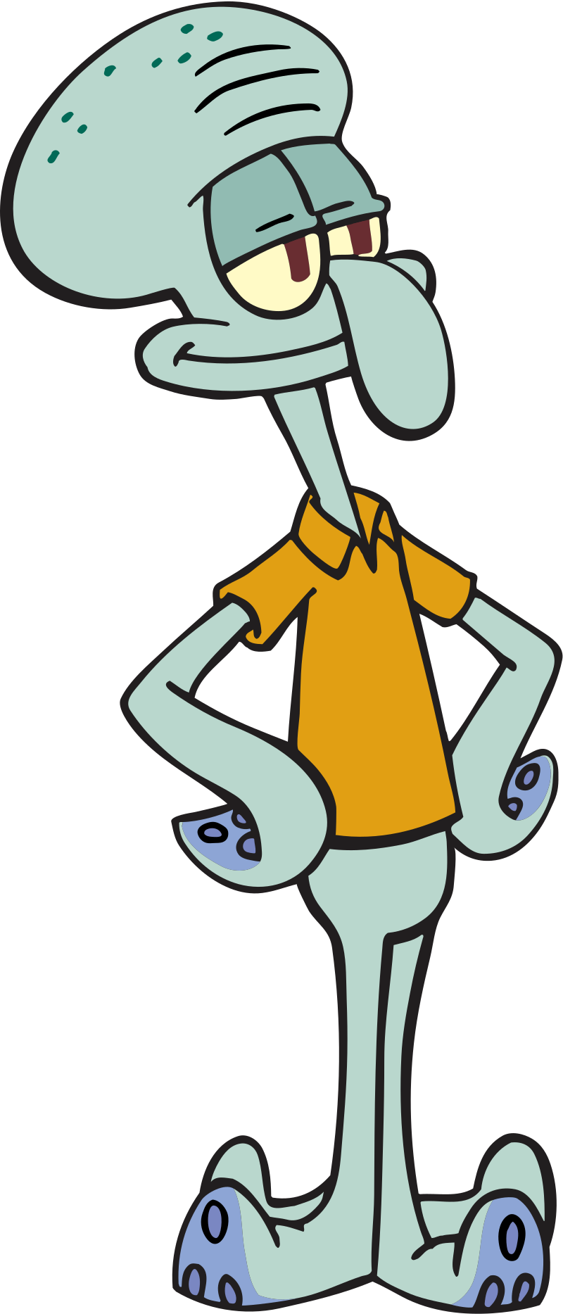 squidward